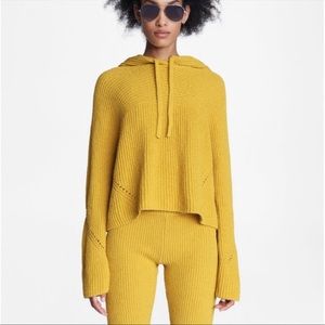 Rag & Bone Sunny Hoody Cropped Sweated
